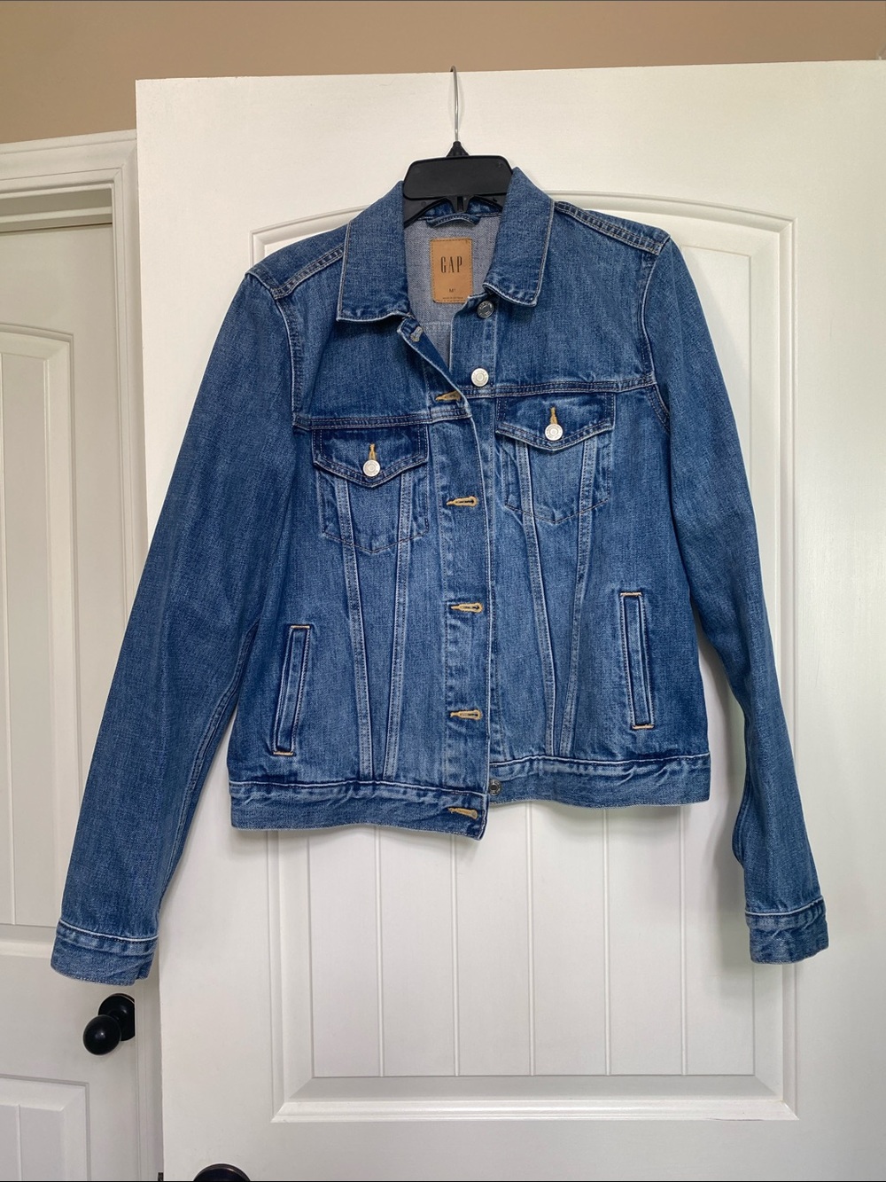 GAP Jean Jacket MedTall